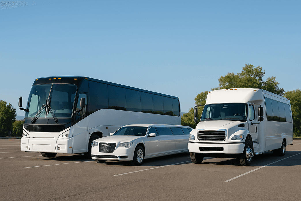 Charter Bus Rental Sparks NV