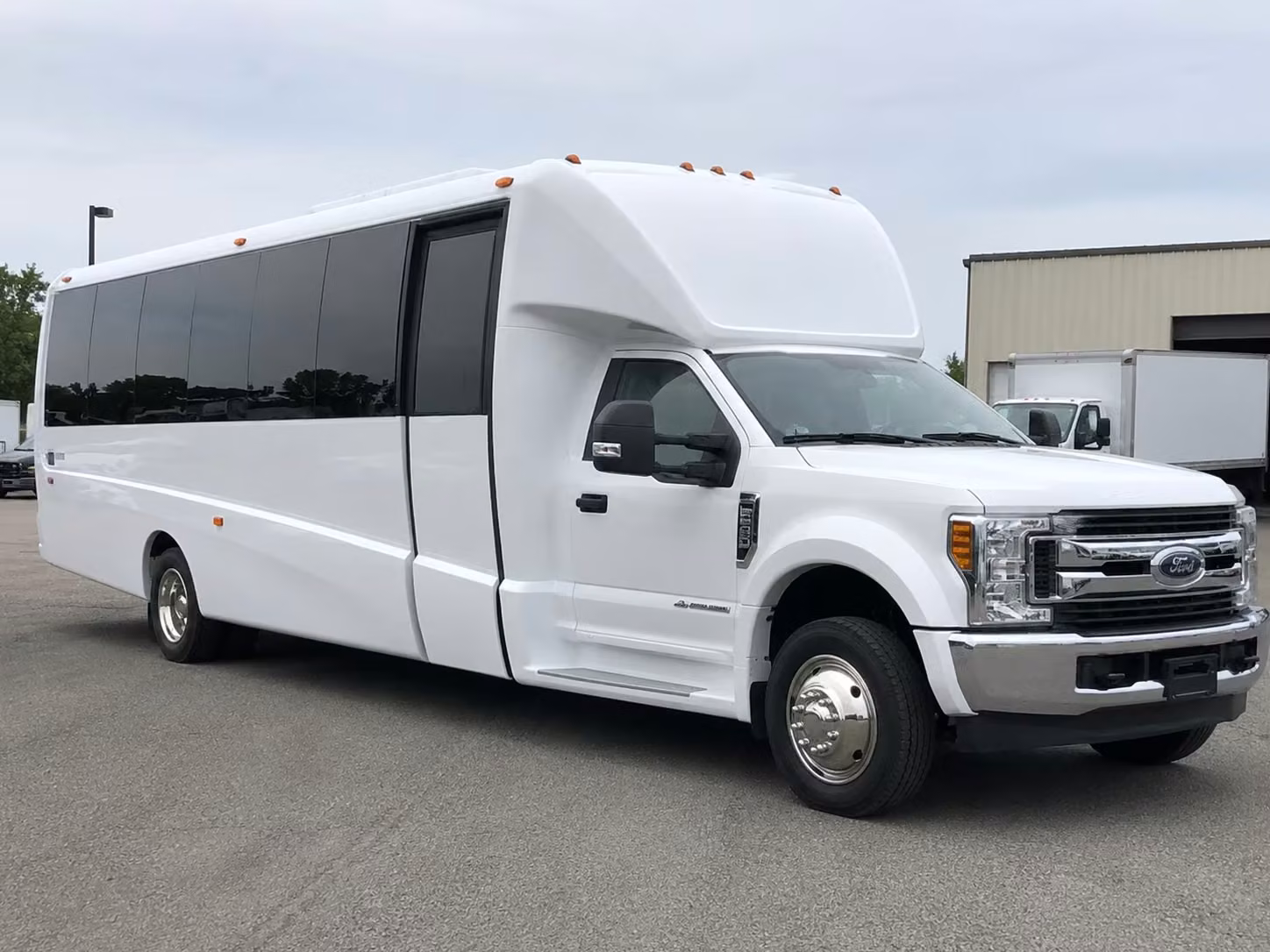 20 passenger minibus