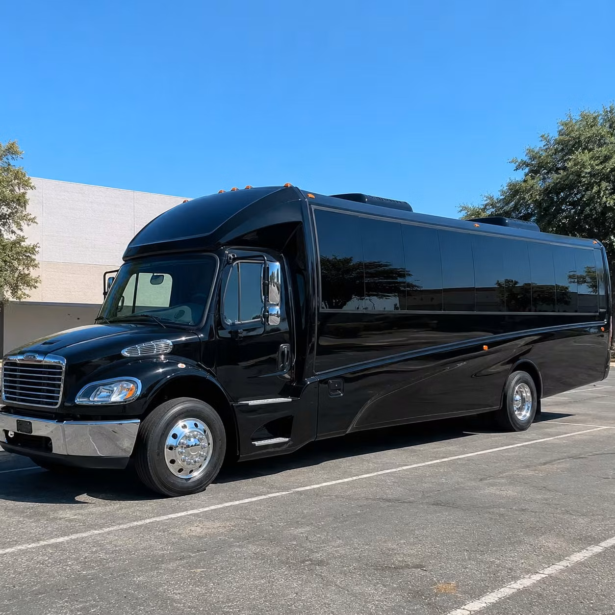 35 passenger minibus