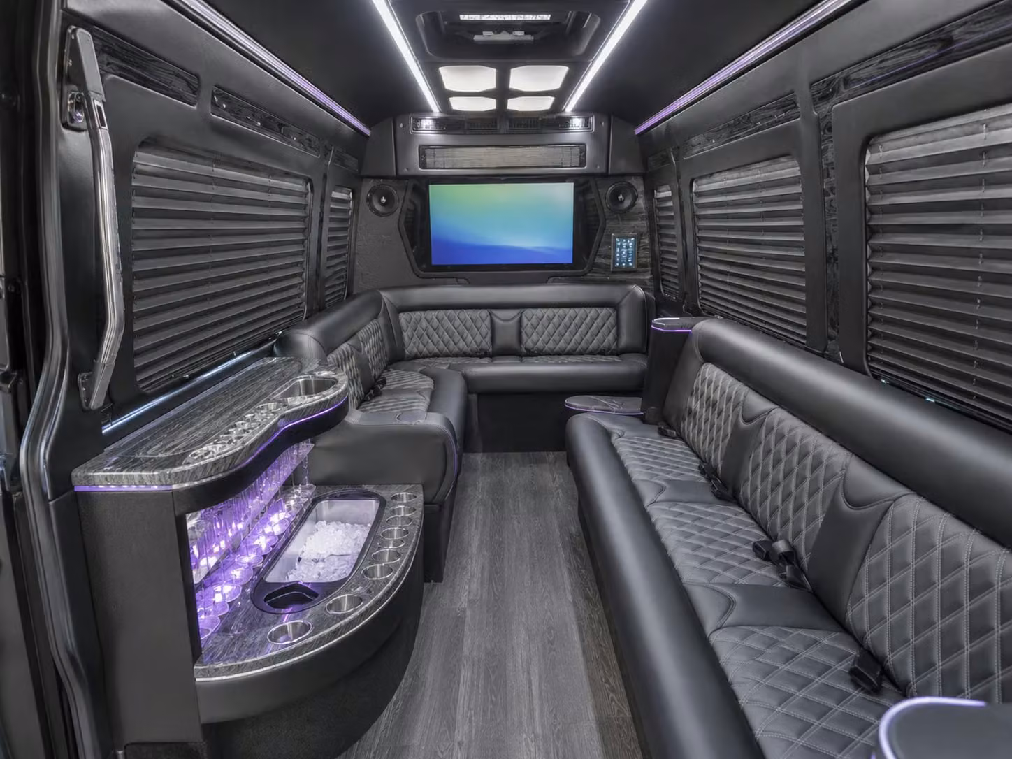 browse a large selection of employee shuttle packages for sparks businesses from daily commuter routes to one time event transfers