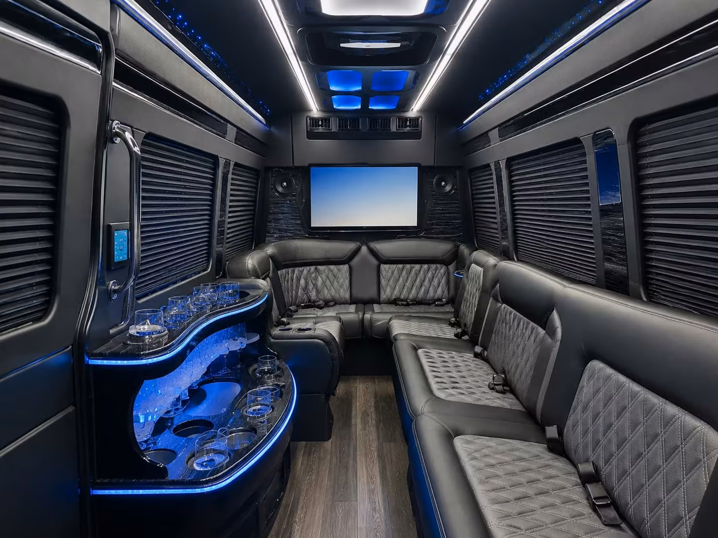 bus rental options for sparks trips