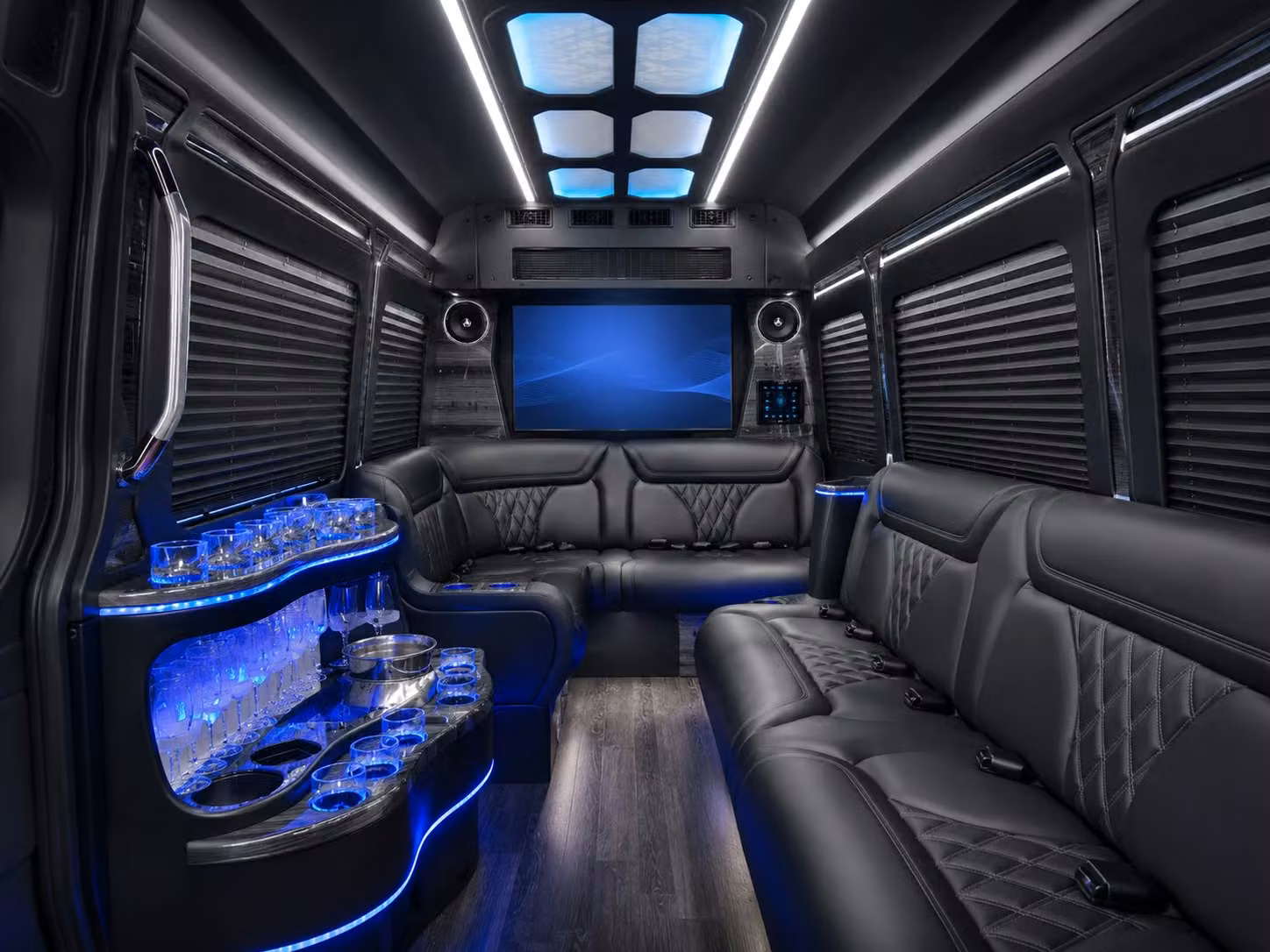 convention and trade show shuttle bus rentals in sparks