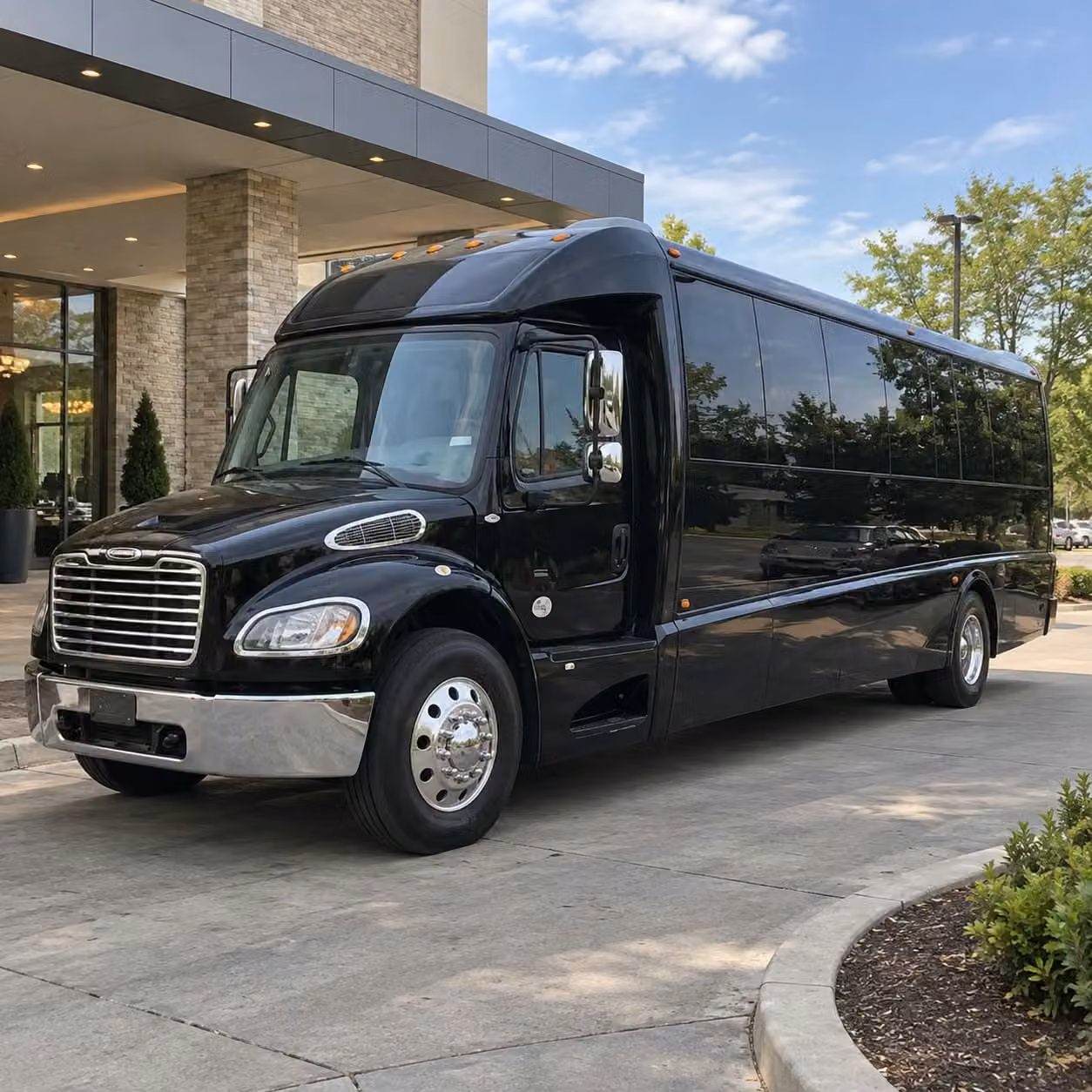 sparks 30 passenger minibus rental