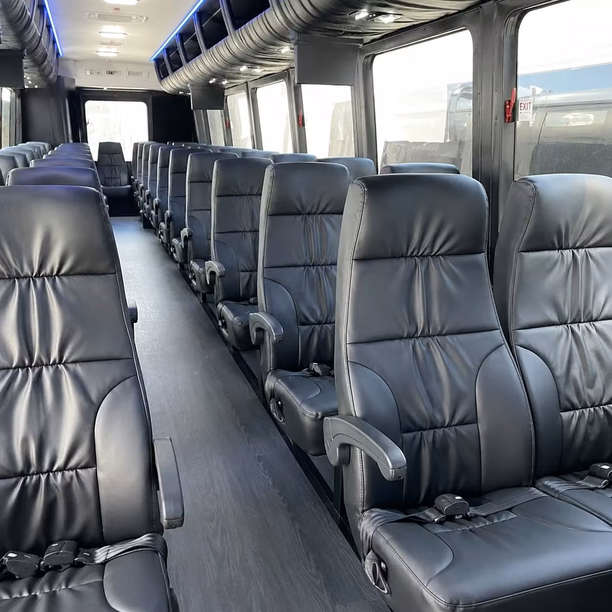 sparks 35 passenger minibus rental
