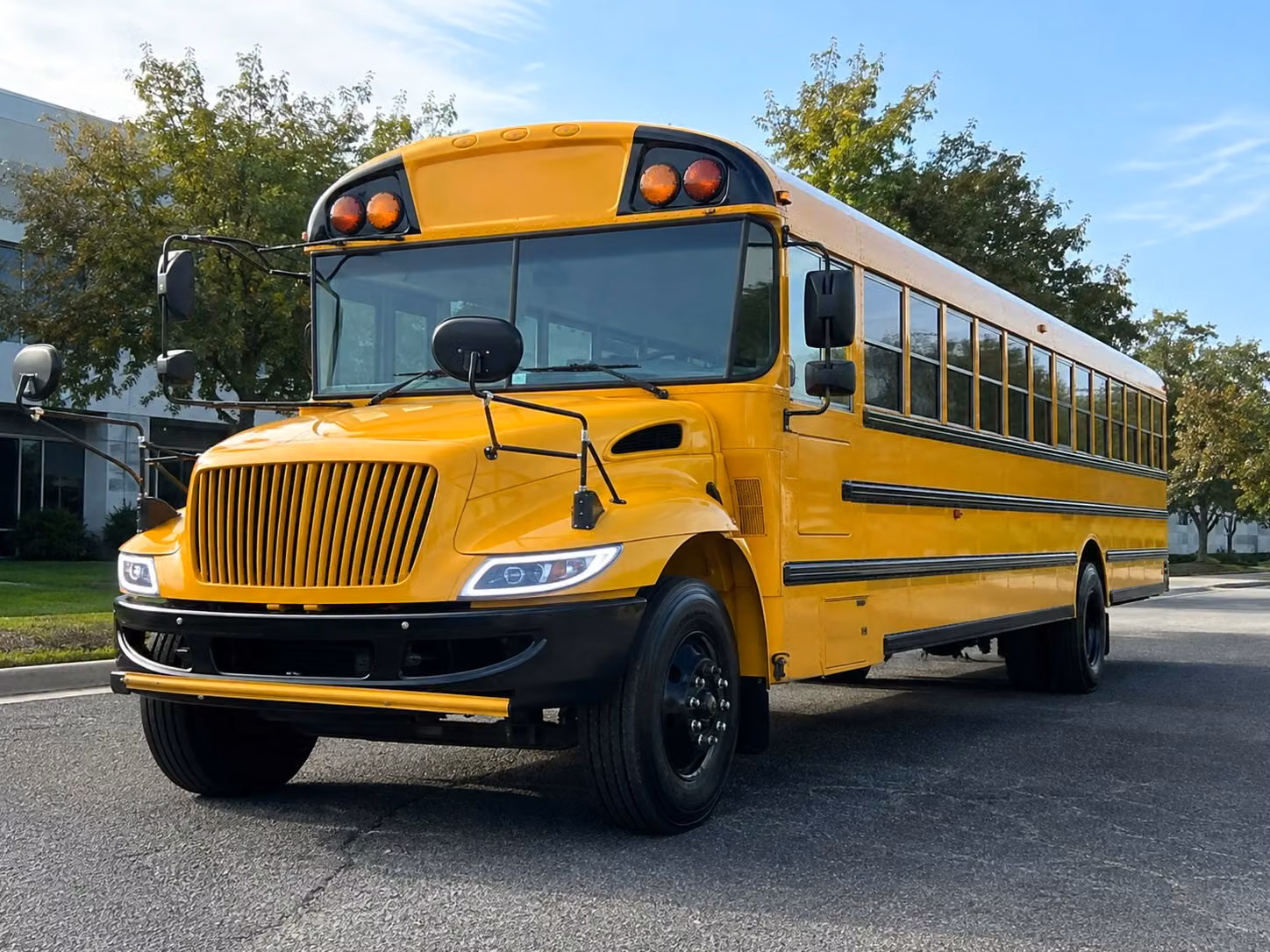 sparks school bus rental