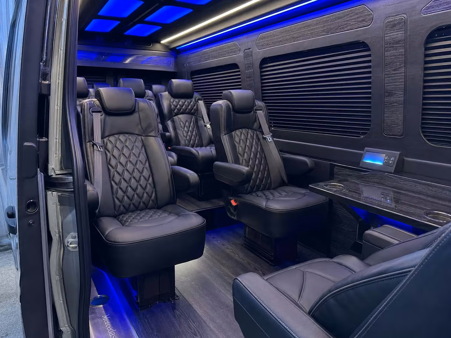 sprinter van transportation for groups and events across sparks