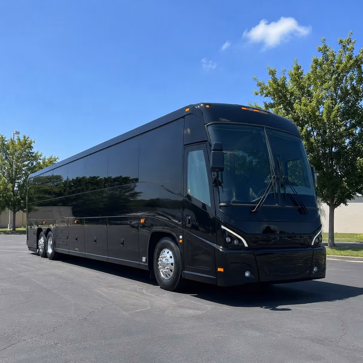 why charter bus rentals make sense for military ceremonies and events at sparks area installations