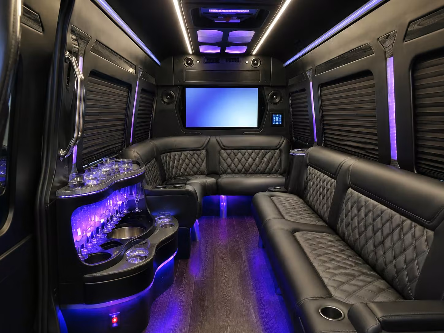 your bridal party deserves more than a cramped rideshare on wedding morning