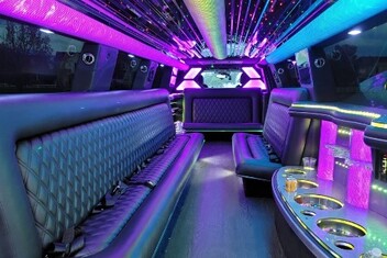 Sparks Limo Interior